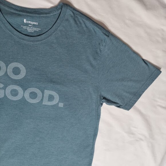 COTOPAXI Mens Green Do Good T-Shirt Organic Cotton Blend Graphic Tee L - Picture 6 of 14
